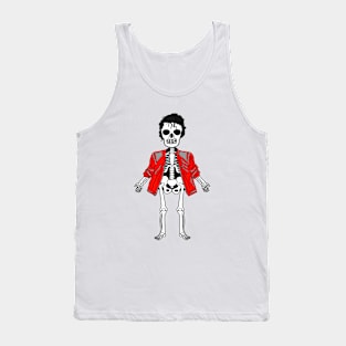 Skeleton 5 Tank Top